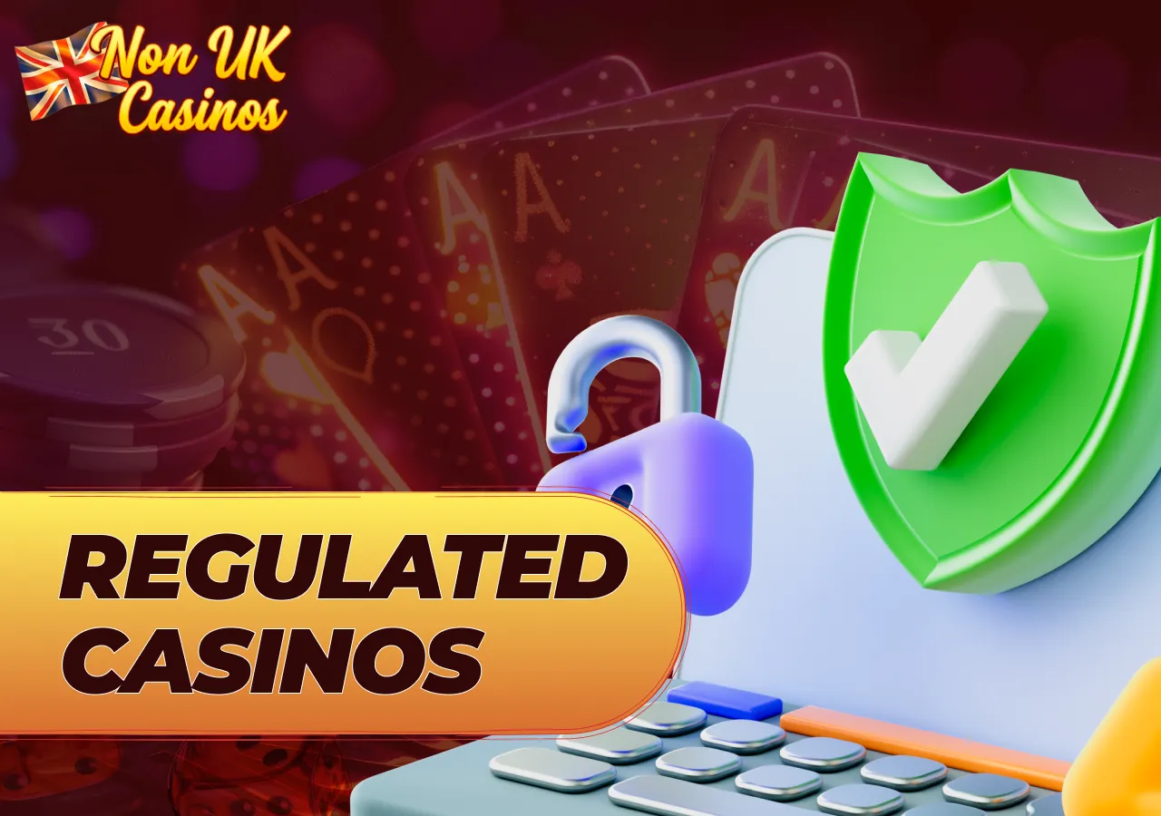 Regulation and oversight of international online casino platforms.